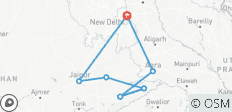 Het beste van Delhi, Agra & Jaipur - 7 dagen - 5 bestemmingen