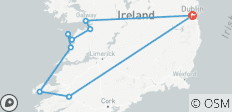 Ouest et sud de l\'Irlande - 5 jours - 9 destinations