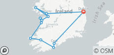 Irlande de l\'Ouest et du Sud - 6 jours - 12 destinations