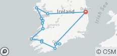 Irlande de l\'Ouest et du Sud - 7 jours - 15 destinations