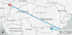 Lower Danube Discovery with Vienna 2027/2028 - 18 Days (from Bucharest to Vienna) - 4 destinations