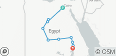 CAIRO • DESERT OASES • LUXOR TO ASWAN NILE CRUISE — A Grand Journey Through Ancient Cultures, Desert Mysteries & Timeless Waters - 11 destinations