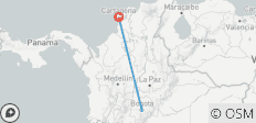 6-daagse reis naar Bogotá en Cartagena – Van de Andes naar de Caraïben