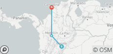 9 días Esencia de Colombia - Bogotá, Medellín y Cartagena - 3 destinos