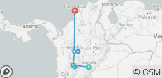 12 días Colombia de todos los colores - Bogotá, Eje Cafetero, Medellín y Cartagena - 13 destinos