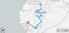 Escapada de 8 días por los Andes y la costa ecuatoriana: Cotopaxi, Quilotoa, Baños, Chimborazo, Ingapirca, Cajas y Guayaquil, tour privado - 15 destinos