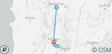 6-daagse privérondleiding door Medellin en de koffieregio Pereira
