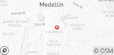 4 Días Medellín City Experience, Tour Privado - 1 destino