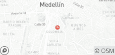 4-Daagse Medellín Stadsexcursie, privé tour