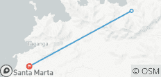 3-Daagse Santa Marta & Tayrona ervaring, privéreis