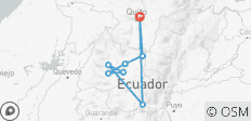 5 días en Quito y alrededores: Cotopaxi, Quilotoa y Baños Termales, Tour privado - 8 destinos
