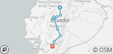6 días por las tierras altas de Ecuador: Cotopaxi, Quilotoa, Ingapirca y Cuenca, tour privado - 10 destinos