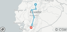 6 Tage im ecuadorianischen Hochland: Cotopaxi, Quilotoa, Ingapirca und Cuenca, Privatreise - 6 Destinationen
