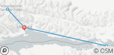 6-Day Ushuaia Soft Adventure