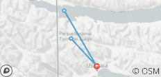 4-Day Classic Ushuaia: Tierra del Fuego National Park