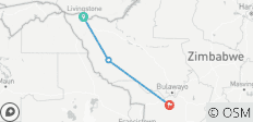 Best of Zimbabwe Experience 6 jours et 5 nuits (confort Plus) - 3 destinations