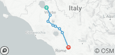 Vía Francígena del Lacio - De Montefiascone a Roma (8 días) - 8 destinos