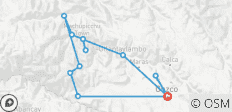 Trek de 7 jours des femmes du Salkantay jusqu\'au MachuPicchu - 13 destinations