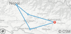 Circuit du Triangle d\'Or au Népal - 5 destinations