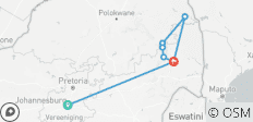 Essential Kruger Safari - Aventure familiale - 7 destinations