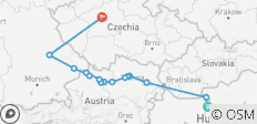 Active & Discovery on the Danube avec 1 nuit à Budapest et 2 nuits à Prague (Westbound) - 15 destinations