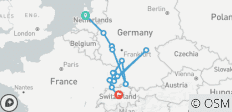 Active & Discovery on the Rhine with 2 Nights in Lucerne (Southbound) (Actif & Découvert sur le Rhin avec 2 nuits à Lucerne) - 17 destinations