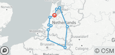Les Pays-Bas en fleurs 2027 - 11 destinations