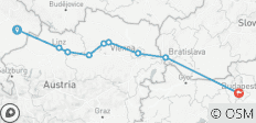 Symphonie du Danube (vers l\'est) 2027 - 9 destinations