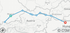Danube Symphony avec 2 nuits à Munich (vers l\'est) 2027 - 11 destinations