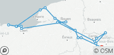 Actif & Découverte sur la Seine (vers le nord) 2027