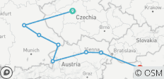 Noël sur le légendaire Danube avec 2 nuits à Prague 2027 - 8 destinations