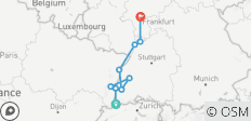 Kerst in de Elzas & Duitsland (in noordelijke richting) 2027 - 9 bestemmingen