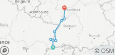 Kerst in de Elzas & Duitsland (in noordelijke richting) 2027 - 8 bestemmingen