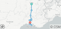 Actif & Découverte sur le Rhône (vers le sud) 2027 - 13 destinations