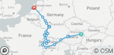 Das Beste von Österreich & der Schweiz mit Romantischer Rhein