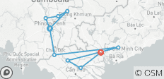 Mekong Discovery (vers le sud) 2027 - 10 destinations