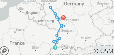 Weihnachten am Romantischen Rhein Richtung Norden - 17 Destinationen