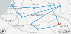 De Prague à Berlin Odyssée européenne - 9 jours - 15 destinations