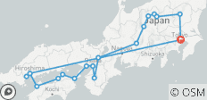 Reise durch Japans Herz & Seele11 Tage - 19 Destinationen