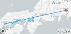 Exploration enchanteresse des trésors du Japon - 7 jours - 11 destinations
