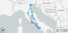 Gran Odisea de Italia Roma-Venecia - 11 días - 25 destinos