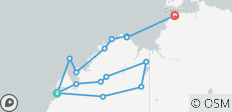 Esencia de la región de Kimberley con Kimberley Coastal Expedition Broome → Darwin (2027) - 16 destinos