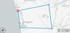 Viaje de 10 días por la naturaleza y la vida salvaje de Kerala - 6 destinos