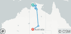 Northern Territory Explorer (Small Group) (from Darwin to Uluru-Kata Tjuta National Park) - 11 destinations