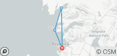 Iconic Iceland Chasing the Northern Lights - 4 destinations
