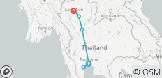Festival de las Linternas de Tailandia: 10 días desde Bangkok (hoteles de 4 estrellas) - 9 destinos