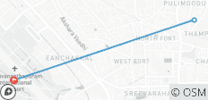 Programme privé de 8 jours et 7 nuits de désintoxication profonde et de rajeunissement ayurvédique (tout compris) - 3 destinations