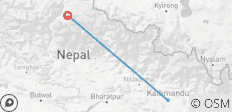 Excursion en hélicoptère à Muktinath - 2 destinations