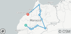Privado 5 Días Marruecos Kasbahs/Desierto - 14 destinos