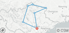 De Ultieme Noordoost Vietnam Rondreis: Rijstterrassen, Ha Giang, Ban Gioc & Ba Be - 7 dagen - 7 bestemmingen
